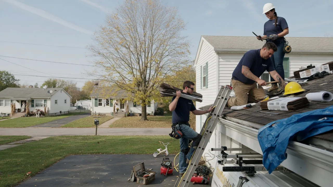Local Roofing Contractors in Edwards, MO near me